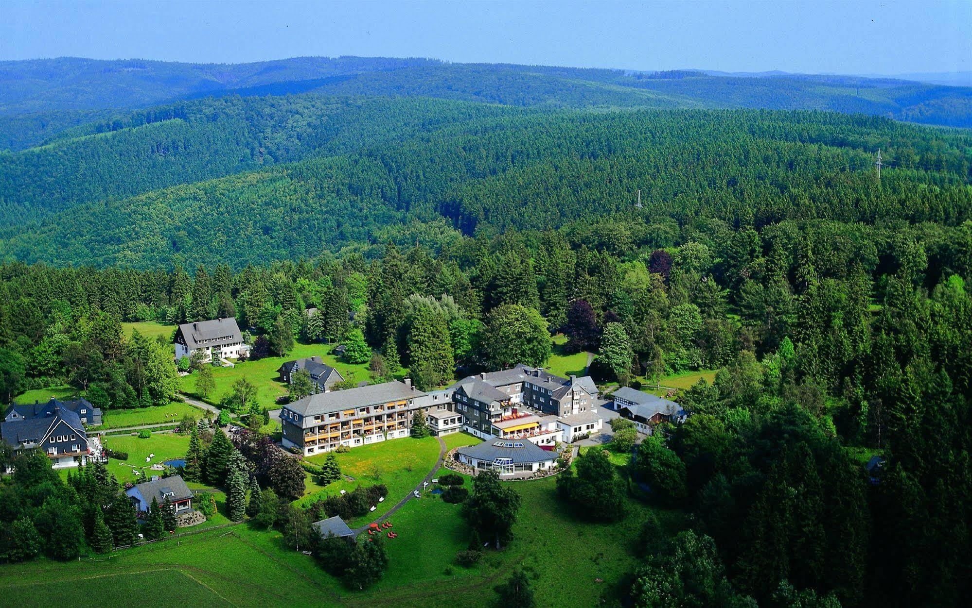 Hotel Jagdhaus Wiese Schmallenberg Exterior foto